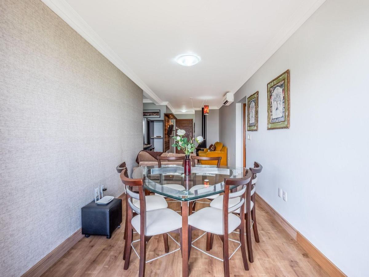 Апартаменты Cristo Rei 302 - Apartamento Em Gramado - Vista Para O Vale Экстерьер фото