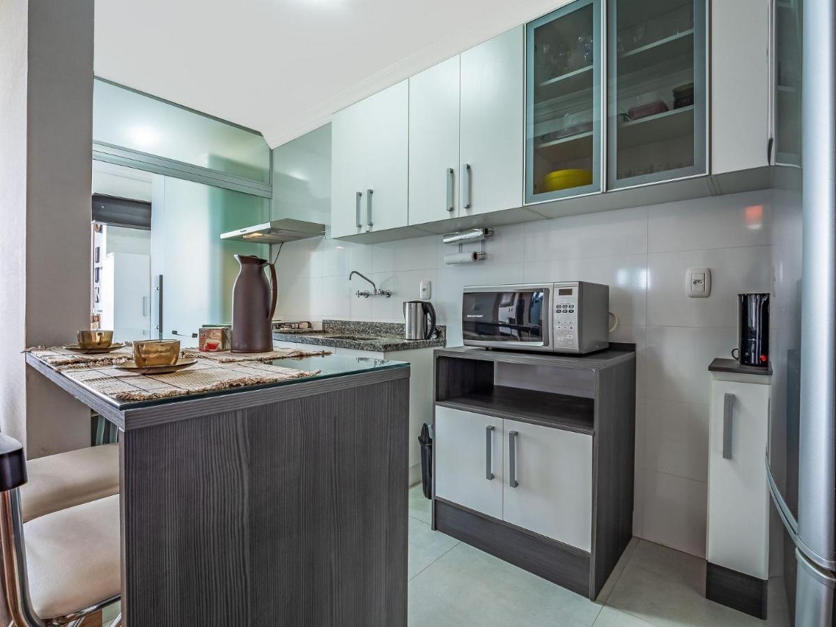 Апартаменты Cristo Rei 302 - Apartamento Em Gramado - Vista Para O Vale Экстерьер фото