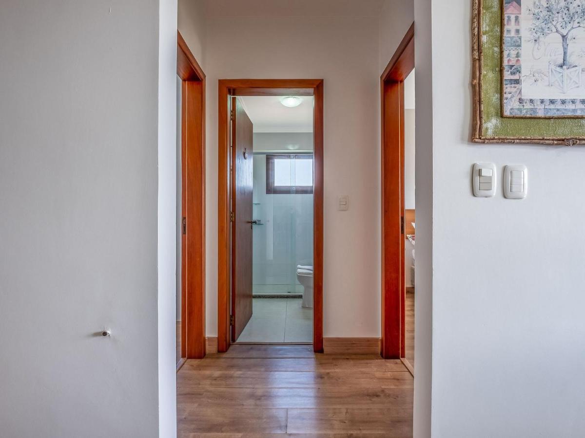 Апартаменты Cristo Rei 302 - Apartamento Em Gramado - Vista Para O Vale Экстерьер фото